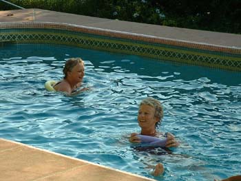 The pool